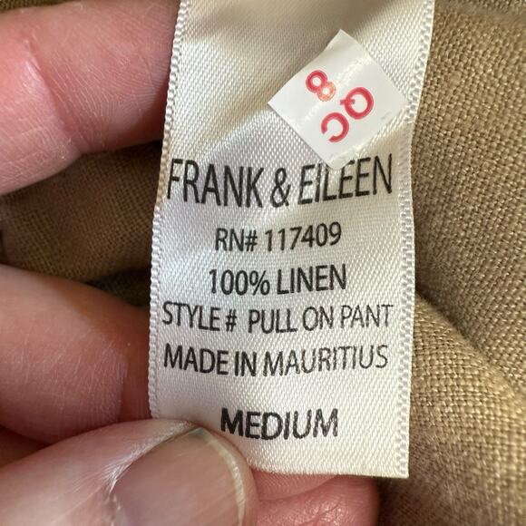 Frank & Eileen Tan Cropped Pants - Picture 5 of 10
